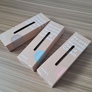 [후르디아] 끈적임 없는 착한성분 비건  핸드크림 3종 — 5점을 준 리뷰어가 2023년 1월 올린 사용 사진