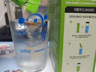 참앤들황토농원 7가지 맛! 탄산 톡톡! 스파클링! 데이앤 콤부차 7종 10포 1박스씩 ★총 7박스★ — 5점을 준 리뷰어가 2023년 2월 올린 사용 사진