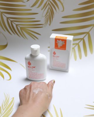 바이오오일 [바이오-오일] 바디 로션 175ml — 5점을 준 리뷰어가 2021년 9월 올린 사용 사진