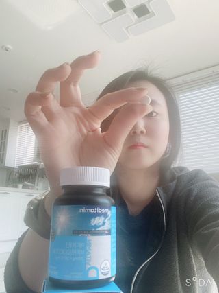 메디타민 비타민D 3000IU — 4점을 준 리뷰어가 2021년 4월 올린 사용 사진