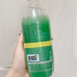 몽베스트 Montbest with Sparkling water Lemon OR Lime 20병(랜덤) — 5점을 준 리뷰어가 2021년 10월 올린 사용 사진