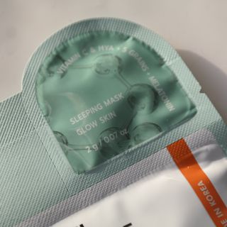 바노바기 코스메틱 바노바기 디엑스 마스크 — 5점을 준 리뷰어가 2024년 7월 올린 사용 사진