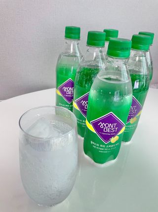 몽베스트 Montbest with Sparkling water Lemon OR Lime 20병(랜덤) — 5점을 준 리뷰어가 2022년 5월 올린 사용 사진