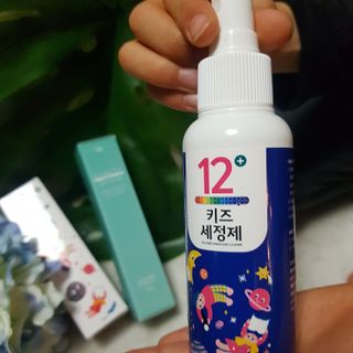 셀바이져 항균 스프레이 핸드워시 + 키즈세정제 SET — 5점을 준 리뷰어가 2021년 3월 올린 사용 사진