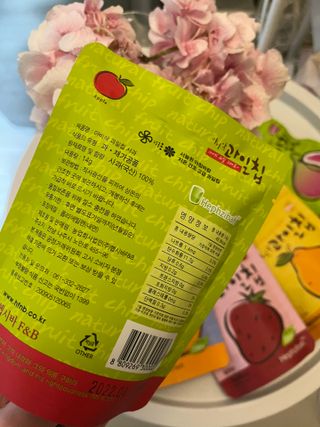 아비삭과일칩 5종 /딸기,사과,배,귤,무화과 5종 — 5점을 준 리뷰어가 2021년 5월 올린 사용 사진