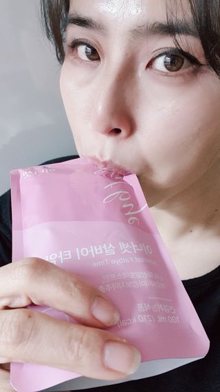 이너셋 살바이타임 체지방감소와 쾌변 다이어트 1주분! — 3점을 준 리뷰어가 2023년 2월 올린 사용 사진