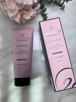 오투에니원 인컨보 바디 퍼퓸 크림 200ml — 5점을 준 리뷰어가 2022년 12월 올린 사용 사진