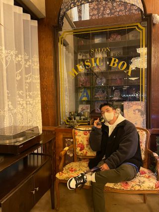[케이퓨리] 케이퓨리 항균 구리마스크 15매 (대형/중형/키즈) — 5점을 준 리뷰어가 2022년 12월 올린 사용 사진