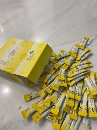 신보웰빙 마이톡스 깔라만시환 1박스/56포 — 5점을 준 리뷰어가 2022년 12월 올린 사용 사진