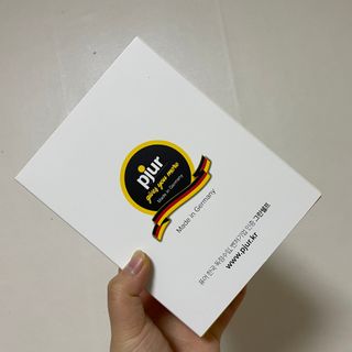 프리미엄 마사지젤 pjur 퓨어젤 — 5점을 준 리뷰어가 2021년 1월 올린 사용 사진