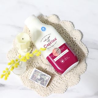 카프리나 프레쉬 산양밀크 어메이징 바디워시 500ml (오리지널향) — 5점을 준 리뷰어가 2023년 8월 올린 사용 사진