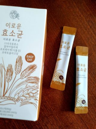 생활속미 이로운 효소균 15곡곡물발효효소 효소식품 — 4점을 준 리뷰어가 2021년 6월 올린 사용 사진