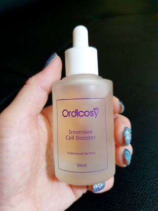 오디코시 인텐시브 셀 부스터 앰플 50ml — 5점을 준 리뷰어가 2021년 4월 올린 사용 사진