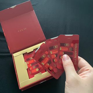프리마인 귀족의 콜라겐, 92배 흡수율. 럭셔리 프리미엄 셀라브 콜라겐필름 30매 — 5점을 준 리뷰어가 2021년 9월 올린 사용 사진