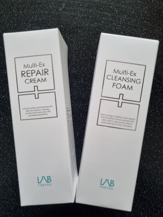 LAB FOR YOU 멀티엑스리페어크림 + 멀티엑스클렌징폼 — 5점을 준 리뷰어가 2022년 10월 올린 사용 사진