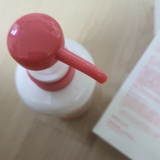 더마힐 헤어 컨디셔닝 샴푸 500ml 3종 중 택1 — 5점을 준 리뷰어가 2021년 4월 올린 사용 사진