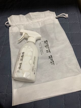 편백의정석 편백의 정석, 피톤치드스프레이 살균 천연 탈취제 집먼지 진드기 이불 침대 매트리스 새집중후군 천연 살균제 — 4점을 준 리뷰어가 2021년 3월 올린 사용 사진