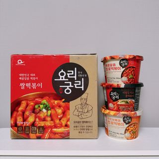 프리 [요리궁리] 타입 B (매콤,치즈,매콤까르보) 꽃떡볶이 6개입 세트 — 5점을 준 리뷰어가 2024년 12월 올린 사용 사진