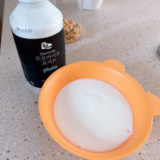 숲골 임실치즈마을 프로바이오 요거트 450ml 2개 — 5점을 준 리뷰어가 2021년 10월 올린 사용 사진