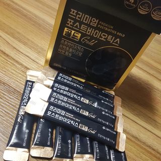 서울약사신협_프리미엄포스트바이오틱스골드_5g x 50포 — 4점을 준 리뷰어가 2021년 2월 올린 사용 사진