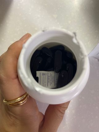 서울약사신협 네이처픽_멀티비타민&미네랄_1,000mg x 120캡슐 — 5점을 준 리뷰어가 2021년 9월 올린 사용 사진