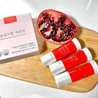 [슬림드랍] 건기식 다이어트 보조제 겸 비타민 — 5점을 준 리뷰어가 2021년 12월 올린 사용 사진