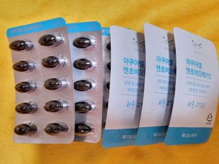 메디포스트 모비타 아쿠아셀 엔초비오메가3 60캡슐 — 5점을 준 리뷰어가 2023년 1월 올린 사용 사진