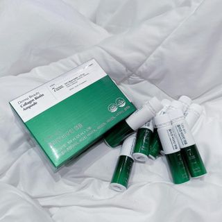 [줄리스초이스] 더마 뷰티 콜라겐 비오틴 앰플 — 3.5점을 준 리뷰어가 2023년 8월 올린 사용 사진