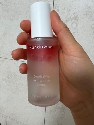 산다화 더블 이펙트 안티 링클 세럼 50ml — 5점을 준 리뷰어가 2023년 3월 올린 사용 사진