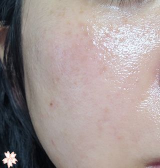 리더스코스메틱 리더스 카밍 바이오틱스 크림 마스크 — 5점을 준 리뷰어가 2021년 3월 올린 사용 사진