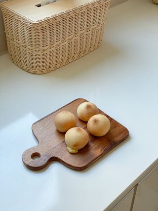 한성기업 베이크볼 치즈몽땅 300g x 2봉 — 5점을 준 리뷰어가 2021년 9월 올린 사용 사진