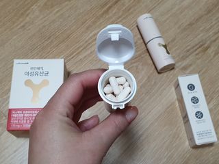 메이준뉴트리 메이준쎌 편안해질 Y케어 유산균 — 5점을 준 리뷰어가 2021년 2월 올린 사용 사진
