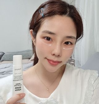 엘리샤코이 유스워터 토너 + 유스워터 페이스 앤 아이크림 — 4.5점을 준 리뷰어가 2021년 1월 올린 사용 사진