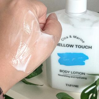 타포미 멜로우 터치 바디로션 500ml — 5점을 준 리뷰어가 2023년 2월 올린 사용 사진