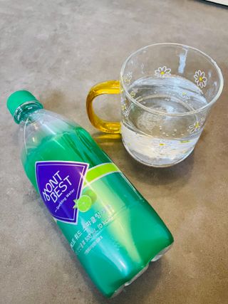 몽베스트 Montbest with Sparkling water Lime20병 — 5점을 준 리뷰어가 2021년 10월 올린 사용 사진