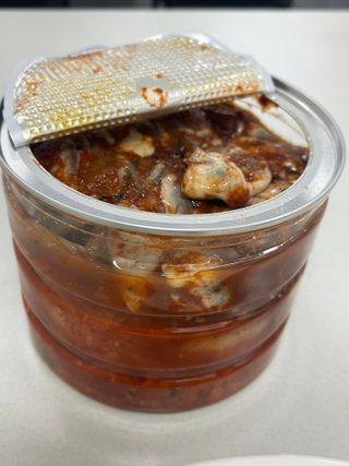 셰프애찬 별미김치 굴겉절이 1kg — 5점을 준 리뷰어가 2022년 12월 올린 사용 사진