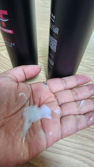 웰피아생활건강 웰피아 올인원 남성화장품 옴므페론 — 5점을 준 리뷰어가 2023년 5월 올린 사용 사진