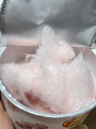젤리벨리 솜사탕 2종-딸기치즈케이크, 바닐라 — 5점을 준 리뷰어가 2021년 12월 올린 사용 사진