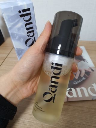 헤어플러스 콴디 아침세안제 폼클렌징 퓨어 어니스티 모닝클렌저 — 5점을 준 리뷰어가 2021년 3월 올린 사용 사진