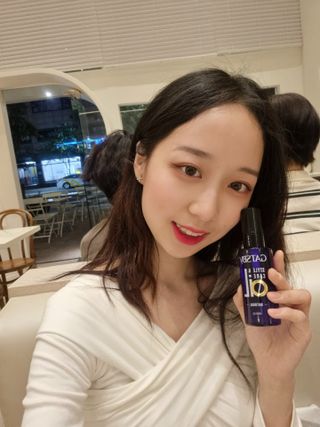 [갸스비] 명불허전, 남성을 위한 브랜드 갸스비의 올인원, 폼클렌징, 헤어오일 3종 — 5점을 준 리뷰어가 2021년 4월 올린 사용 사진