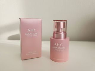 AHC 아우라 시크릿 톤업 벨벳 — 5점을 준 리뷰어가 2021년 4월 올린 사용 사진