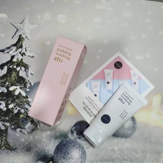 냉장고에 넣어요, 붉은 트러블 피부 다음날 진정되요 [버진팜스 푸딩수딩아토] — 5점을 준 리뷰어가 2021년 1월 올린 사용 사진
