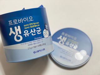 서울약사신협_프로바이오생유산균_2.5G x 100포 — 5점을 준 리뷰어가 2021년 1월 올린 사용 사진