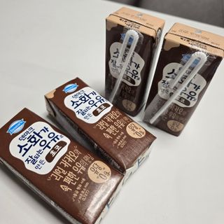[구매평]덴마크 소화가 잘되는 우유로 만든 초코, 190ml, 24개 — 5점을 준 리뷰어가 2025년 2월 올린 사용 사진