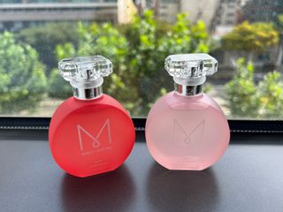 자연스러운 샴푸향이 나는 메블릭퍼퓸 케라 50ml +상큼달달한 라즈베리향이 나는 메블릭퍼퓸 라즈베리 50ml — 4.5점을 준 리뷰어가 2022년 9월 올린 사용 사진