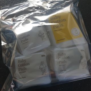 디어엘로디 프리미엄 유기농 유아 솜티슈 40매 3Pack +60매 1Pack 혼합형 — 5점을 준 리뷰어가 2021년 4월 올린 사용 사진