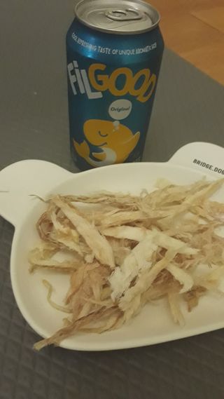 [오늘바스켓] 용대리 손질하늘태 130g — 5점을 준 리뷰어가 2021년 6월 올린 사용 사진