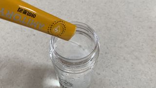 주식회사 씨크릿비에프랩 마시는 아미노산 아미토리 열대과일맛 14포 [1포, 5g / 보틀증정] — 3.5점을 준 리뷰어가 2023년 2월 올린 사용 사진