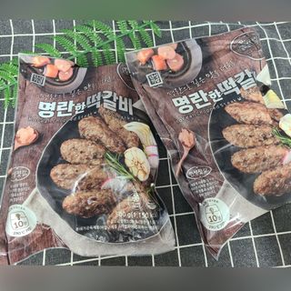 한성기업 명란한 떡갈비 — 5점을 준 리뷰어가 2021년 10월 올린 사용 사진