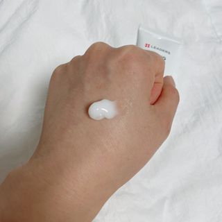리더스코스메틱 리더스 카밍 바이오틱스 크림 마스크 — 5점을 준 리뷰어가 2021년 7월 올린 사용 사진